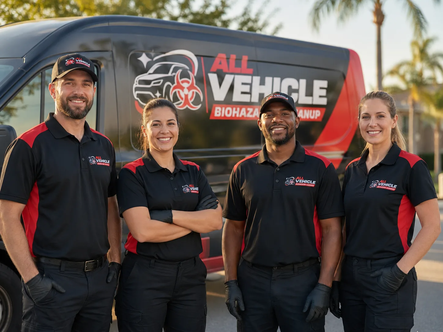 Vehicle Biohazard Cleanup company in Garland, NC